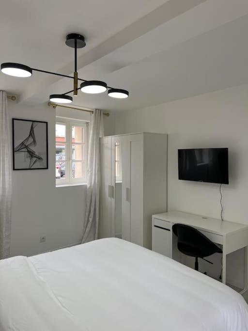 Beau Duplex Au Centre Ville. Mantes-la-Jolie Zewnętrze zdjęcie
